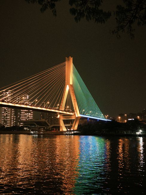 港珠澳大桥,封桥