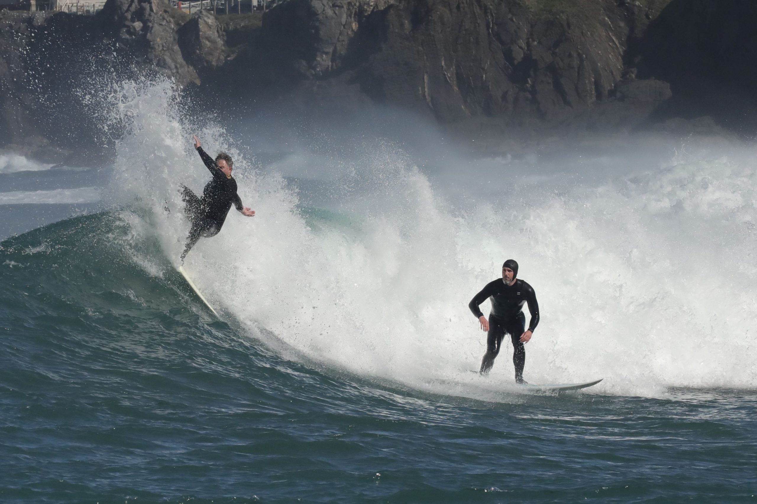 surfing